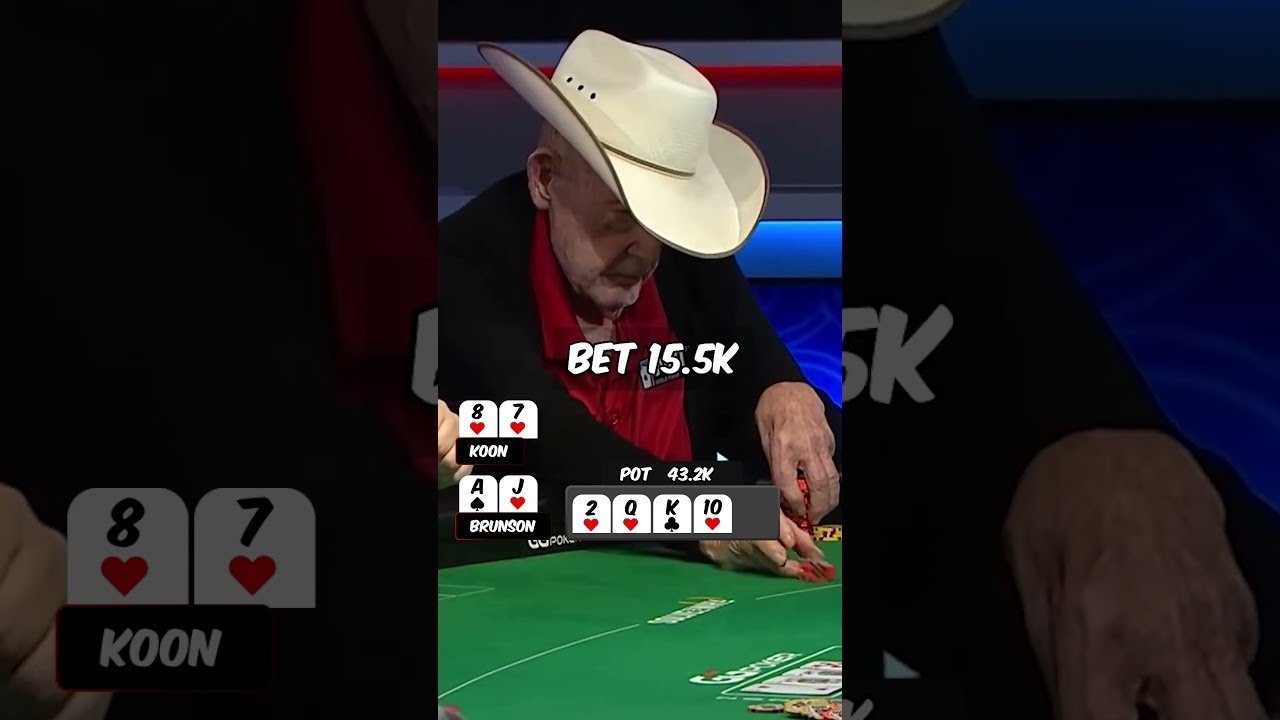 THIS play is INSANE for an 87yr old… #poker #wsop THIS play is INSANE for an 87yr old... #poker #wsop