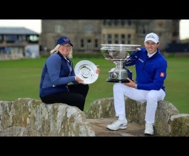 Matt Fitzpatrick had mom to thank for achieving Alfred Dunhill Links history Matt Fitzpatrick had mom to thank for achieving Alfred Dunhill Links history