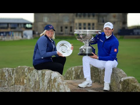 Matt Fitzpatrick had mom to thank for achieving Alfred Dunhill Links history Matt Fitzpatrick had mom to thank for achieving Alfred Dunhill Links history
