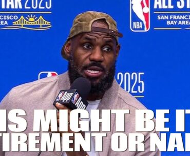 LEBRON JAMES IS TRADING IN THE BASKETBALL FOR A BAG OF NEW GOLF CLUBS - EDTV #nba #basketball