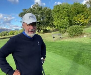 Golf Resort "Digne les Bains" (Southern France) in 90 seconds