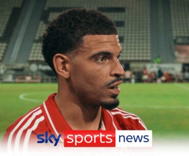 “”I was delighted to sign” | Morgan Gibbs-White on his new contract with Nottingham Forest ""I was delighted to sign" | Morgan Gibbs-White on his new contract with Nottingham Forest