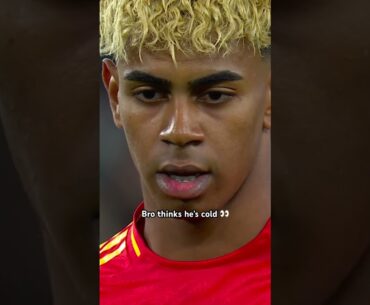COLD Lamine Yamal penalty 🥶