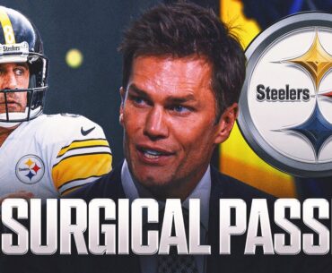 Tom Brady praises Steelers' Aaron Rodgers playing into his 40s: "He's a surgical passer"