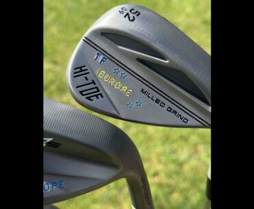New Wedges for Tommy Fleetwood. 🇪🇺 #golf #taylormade #golfgear #shorts #mg5wedge #rydercup
