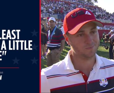 Justin Thomas | Sunday Singles | 2025 Ryder Cup