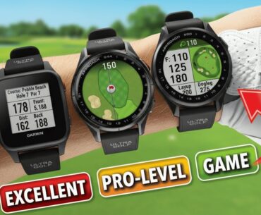 Top 10 Best GPS Golf Watches 2025