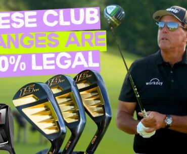 5 Legal Golf Club Modifications That 100% LEGAL (Tour Pros Use These!)