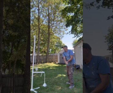 Golf swing practice idea Hit Rope Joe Practice Gear Invention USA Joe Idea Patented Golf swing practice idea Hit Rope Joe Practice Gear Invention USA Joe Idea Patented