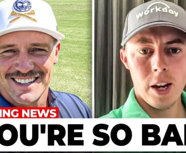 Bryson DeChambeau Mocks Matt Fitzpatrick on IG Live After Ryder Cup!