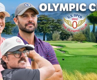 The Major Cut @ Olympic Club (US Open)
