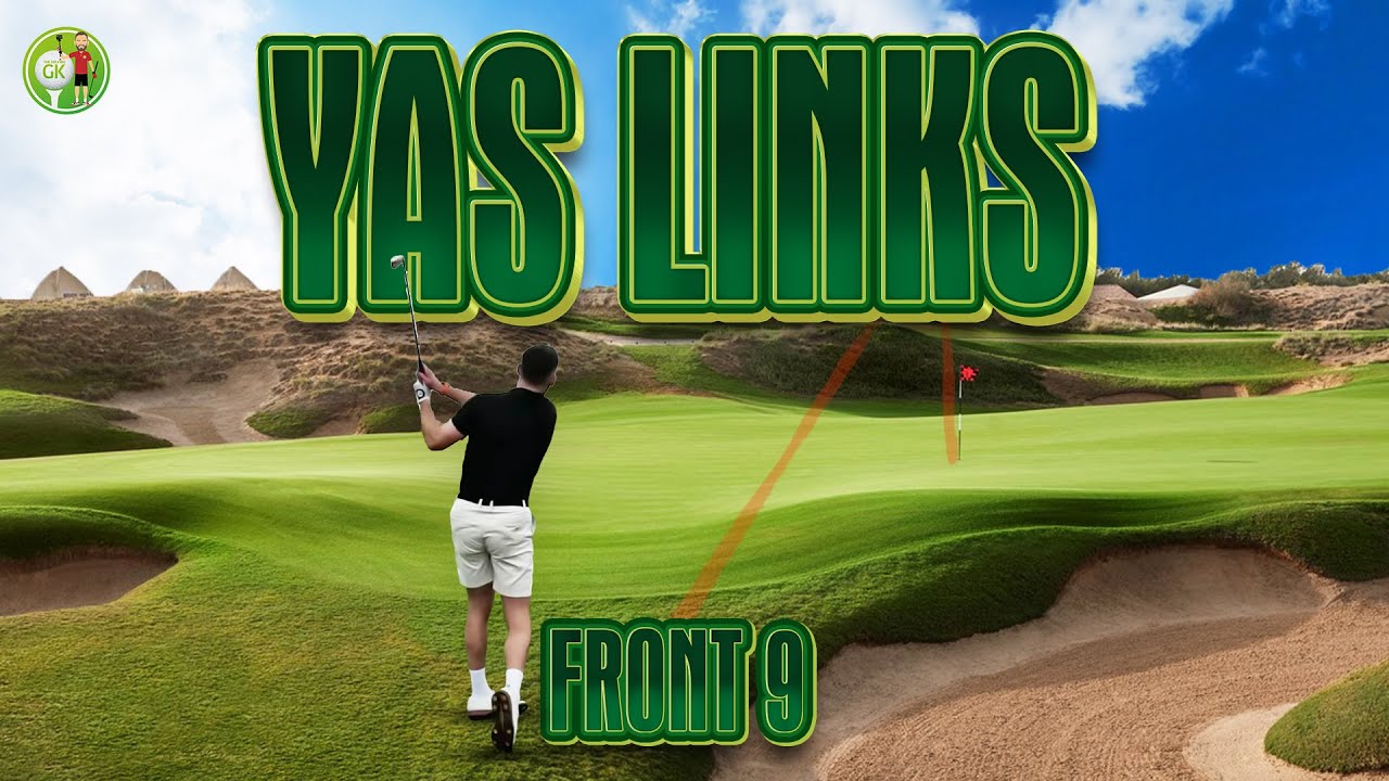 Taking On Yas Links! | Front 9 Golf Challenge in Dubai! Taking On Yas Links! | Front 9 Golf Challenge in Dubai!
