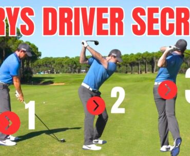 How To Swing Like Rory McIlroy - Driver Swing Tips
