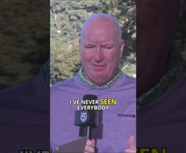 Everyone Wanted to Talk Ryder Cup #rydercup