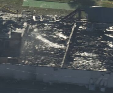 Fire breaks out at main building of Frog Rock Golf and Country Club in Hammonton, Atlantic County