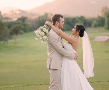 Emily & Dustin Wedding Highlights Twin Oaks Golf Course