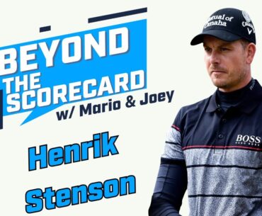 Henrik Stenson DROPS KNOWLEDGE | Beyond The Scorecard