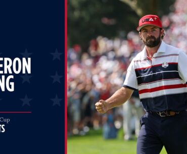 Cameron Young's Extended Best Shots | 2025 Ryder Cup