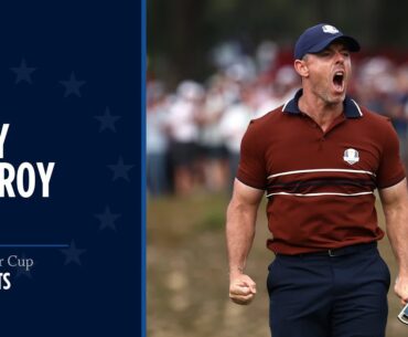 Rory McIlroy's Extended Best Shots | 2025 Ryder Cup