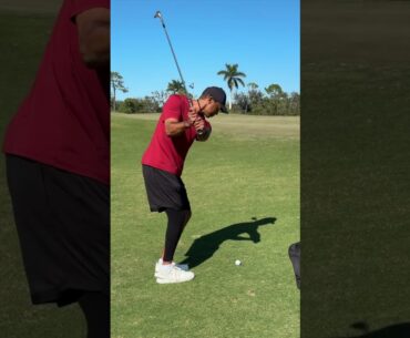 Behind the scenes with the short game wizard himself—Tiger Woods. Behind the scenes with the short game wizard himself—Tiger Woods.