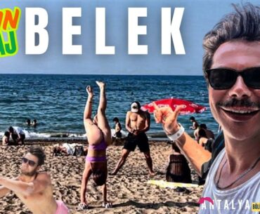 Çılgın Plaj Belek: Oteller, Ortamlar, Kafalar, Yemekler, Fiyatlar..  Antalya Vlog Bölüm 20