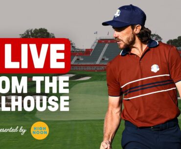 Live from the Killhouse: Europe up big after Day 2 of the Ryder Cup Live from the Killhouse: Europe up big after Day 2 of the Ryder Cup