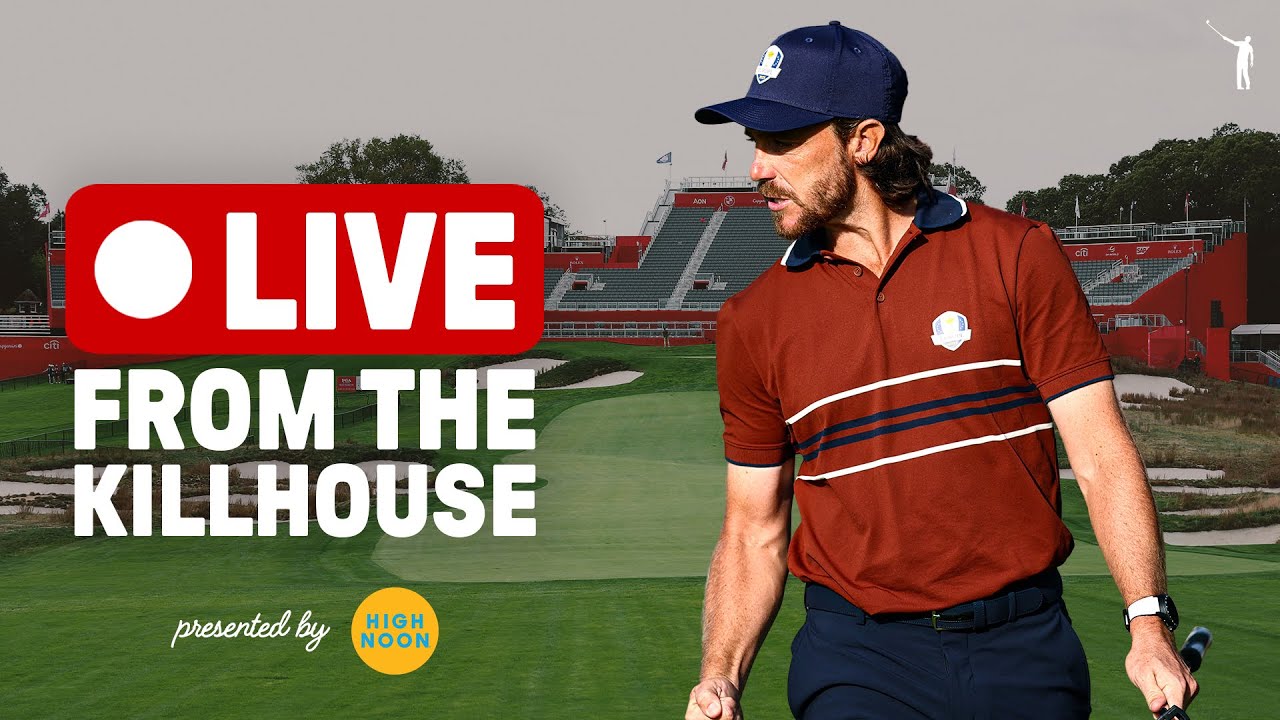 Live from the Killhouse: Europe up big after Day 2 of the Ryder Cup Live from the Killhouse: Europe up big after Day 2 of the Ryder Cup