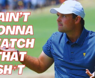 Patrick Reed Snubbed! LIV Golfer Refuses to Watch 2025 Ryder Cup at Bethpage Black