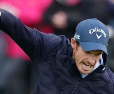 Andy Murray’s INSANE Putt Stuns Commentators  | Tennis Star Shines on the Golf Course