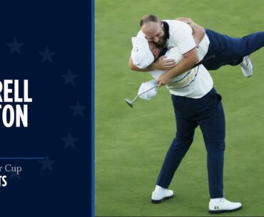 Tyrrell Hatton's Extended Best Shots | 2025 Ryder Cup