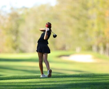 Women’s Golf Makes Day Three Cut Sitting Sixth After Two Rounds of MEC Golf Championships