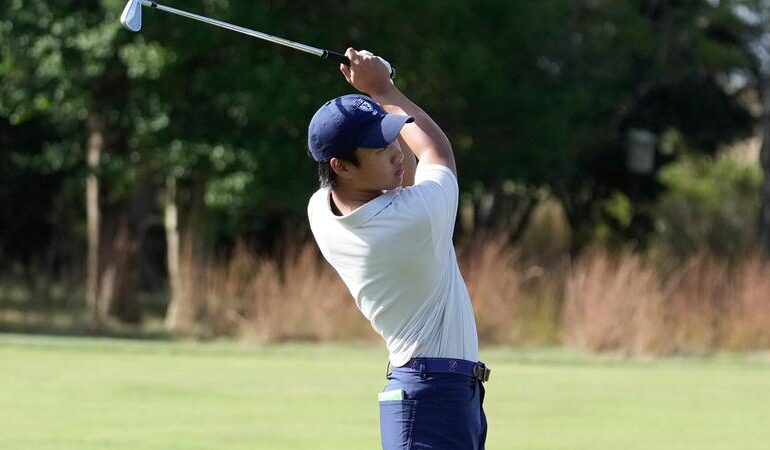 Men's Golf Finishes 11th in Loaded Hamptons Intercollegiate Field