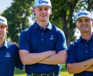 Men’s Golf Fifth, Diaz Ermacora Ties for Third at Skip Wagnon Invite