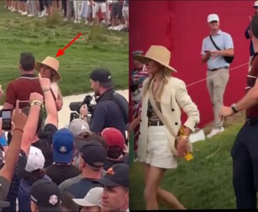 Rory Mcilroy's Wife Ryder Cup Incident | Fans Heckle His Wife