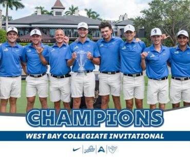 Eagles win West Bay Collegiate Invitational