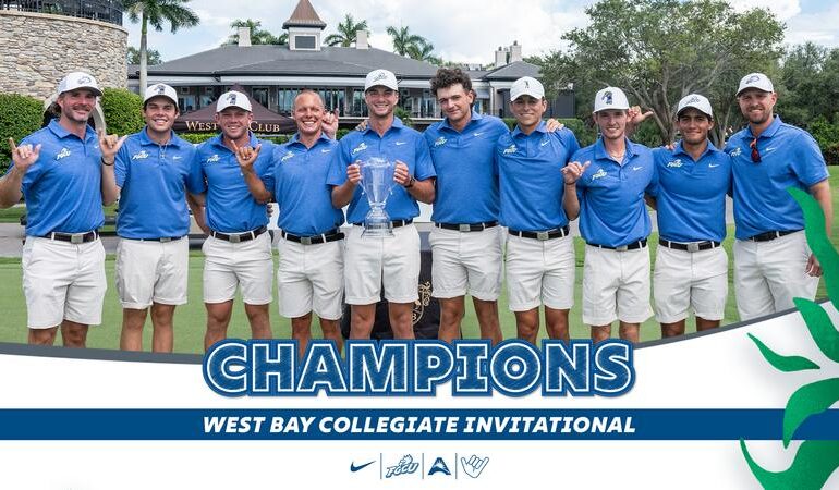 Eagles win West Bay Collegiate Invitational