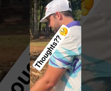 the big ball was struck first #golfreels #golfshorts #reelgolf #golfing #bogey