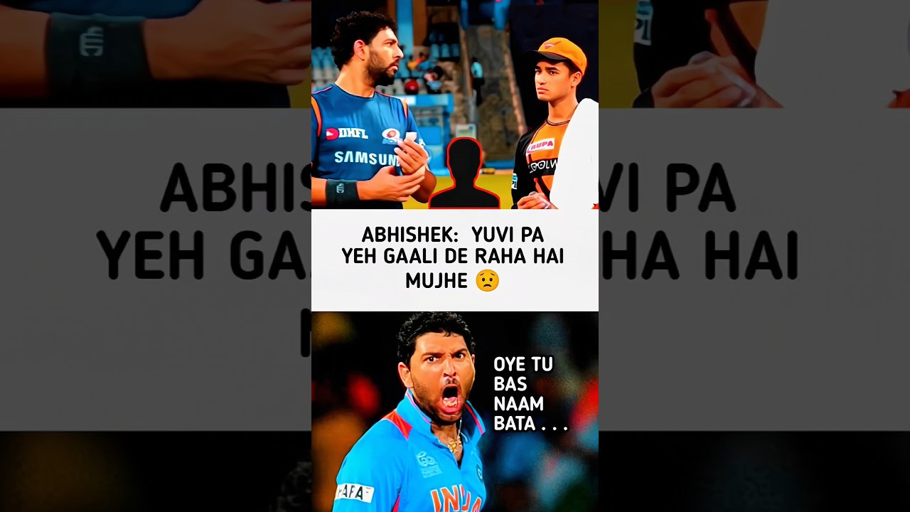 The Yuvraj Singh Effect: Ending Sledging with a Look🔥 Abhishek Sharma #shorts #trending #viral The Yuvraj Singh Effect: Ending Sledging with a Look🔥 Abhishek Sharma #shorts #trending #viral