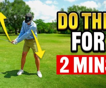 The Secret To Leading With Your Hips In The Downswing