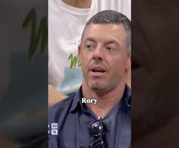 Rory McIlroy Ditches Fleetwood's Victory Party for US Open Tennis! 🎾⛳️