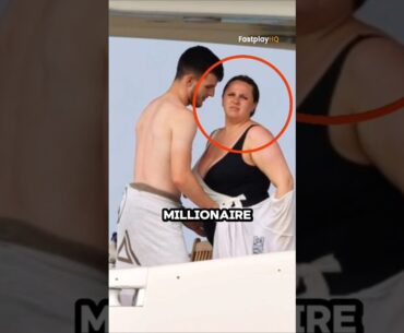 Declan Rice mocked for his wife’s looks💔                                         #shorts