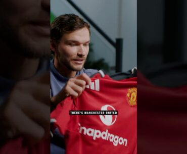 Items that are so important to Nicolai Højgaard 👀 #adidas #golf #hojgaard