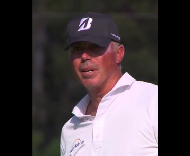 Matt Kuchar makes a hole-in-one in round 1 of the Sanderson Farms Championship