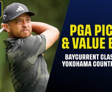 PGA TOUR Picks at Baycurrent Classic include favored Xander Schauffele, Kurt Kitayama outright