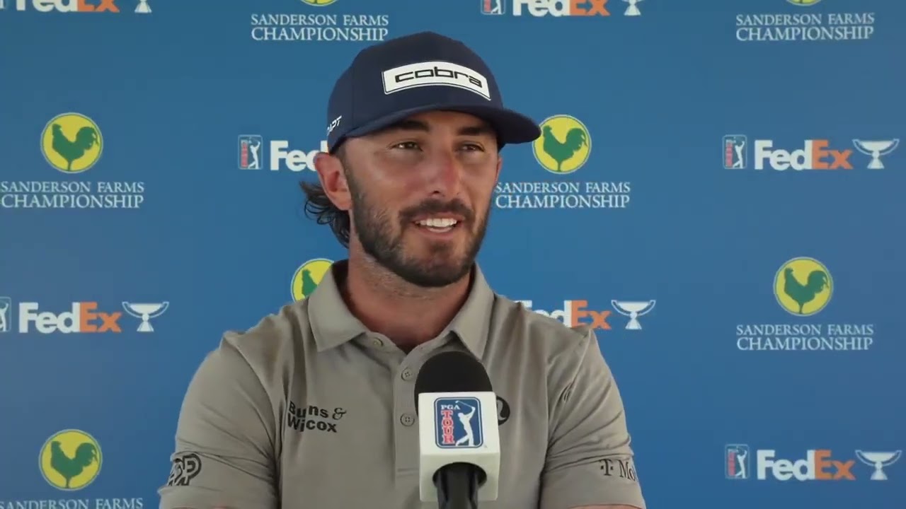 Max Homa: “If I Stay Out of My Own Way, I Can Win” Max Homa: “If I Stay Out of My Own Way, I Can Win”