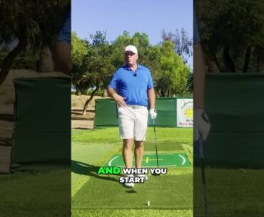 Maximize the Whip Crack Effect for Massive Clubhead Speed! #shorts #golf #golfswing #golftips