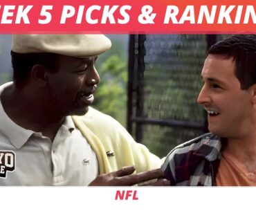 Week 5 Fantasy Football Rankings, Injuries, Props | DraftKings Picks, Ownership, Top Values