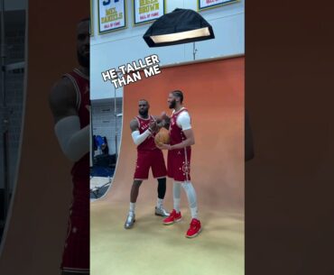 LeBron wasn't having it!🤣