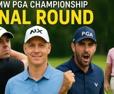 BMW PGA Championship 2025 | Round 4 Live Leaderboard, Rory McIlroy, Alex Noren Battle BMW PGA Championship 2025 | Round 4 Live Leaderboard, Rory McIlroy, Alex Noren Battle