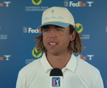 Garrick Higgo Talks Confidence, Comeback & Momentum After Injury